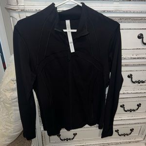 Size 14 lululemon jacket. Worn a few times